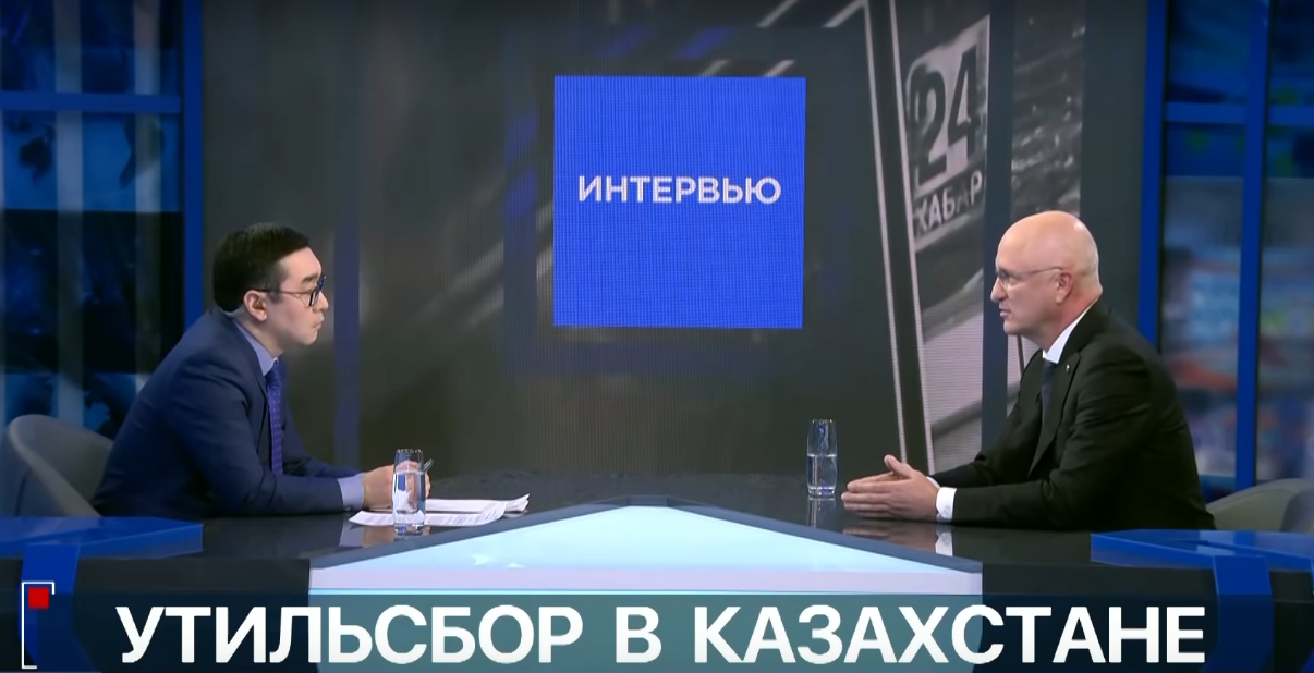 Ставку утильсбора снизят на 50% в Казахстане