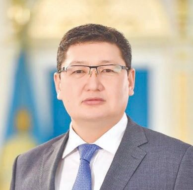 Берик Уали возглавил Агентство «Хабар»