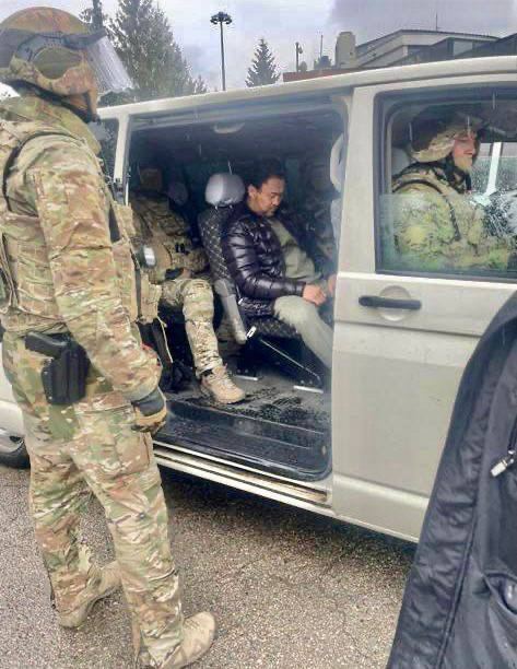 Задержан и водворен в изолятор временного содержания Кайрат Сатыбалдыулы