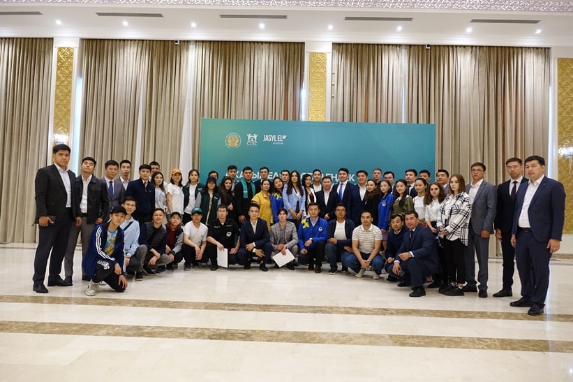 Жалпыұлттық «Жасыл ел» жобасының жаңа еңбек маусымы басталды